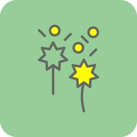 Firework  Vector Icon Design