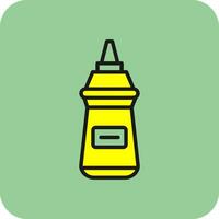 Mustard Vector Icon Design