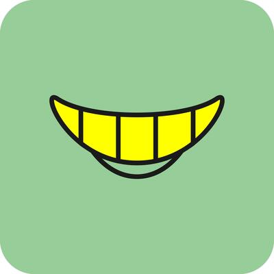 Croissant Vector Icon Design