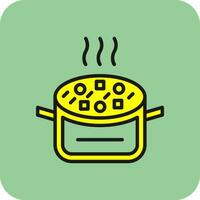 Stew Vector Icon Design