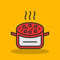 Stew Vector Icon Design