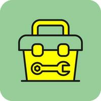 Toolbox  Vector Icon Design