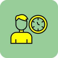 Time Vector Icon Design