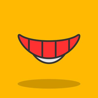 Croissant Vector Icon Design