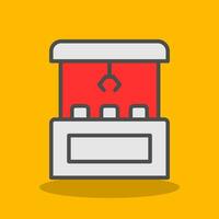 Claw Machine  Vector Icon Design