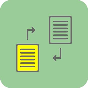 Document  Vector Icon Design