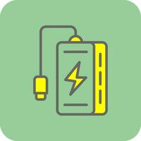 Power Bank  Vector Icon Design