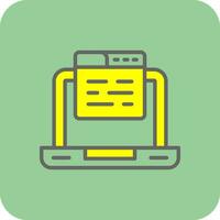 Website  Vector Icon Design