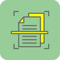 Scan  Vector Icon Design