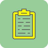 List  Vector Icon Design