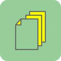 Paper  Vector Icon Design