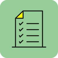 Guideline Vector Icon Design