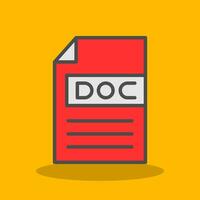 Doc  Vector Icon Design