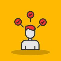 Responsibility Vector Icon Design