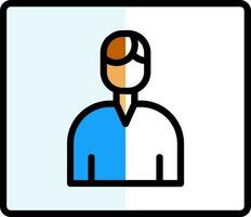 User Profile  Vector Icon Design