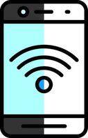 Wifi Connection  Vector Icon Design