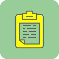 Clipboard  Vector Icon Design