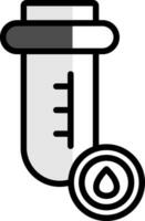 Pcr Test Vector Icon Design