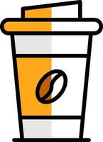 diseño de icono de vector de café