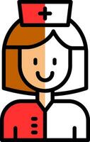 Nurses Vector Icon Design