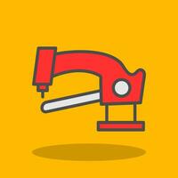 Saw  Vector Icon Design