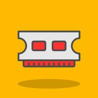 Ram  Vector Icon Design
