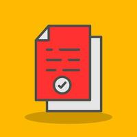 Accepted  Vector Icon Design