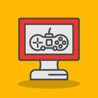 Video Game  Vector Icon Design