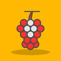 Mulberry Vector Icon Design