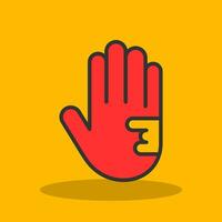 Hand  Vector Icon Design