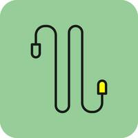 Skip Rope  Vector Icon Design