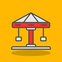 Carousel  Vector Icon Design