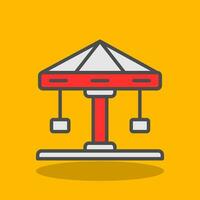 Carousel  Vector Icon Design