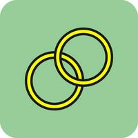 Hula Hoop  Vector Icon Design