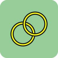 Hula Hoop  Vector Icon Design