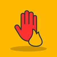 Hand  Vector Icon Design