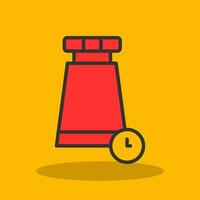 Sunblock  Vector Icon Design