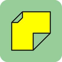 Origami  Vector Icon Design