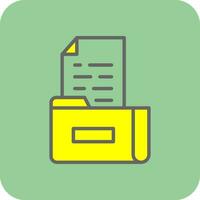 Folder  Vector Icon Design