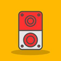 Speaker  Vector Icon Design