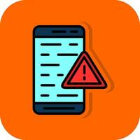 alerta vector icono diseño