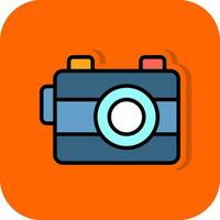 Camera  Vector Icon Design