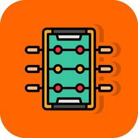 Foosball  Vector Icon Design