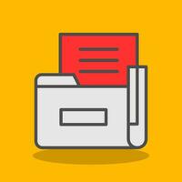 Folder  Vector Icon Design