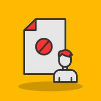 Termination Vector Icon Design