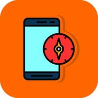 Compass  Vector Icon Design
