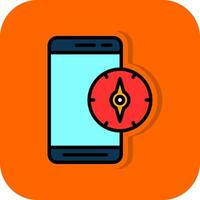 Compass  Vector Icon Design