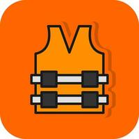 Protector Vest  Vector Icon Design