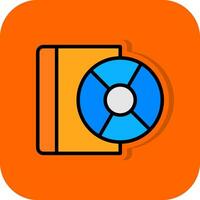 Compact Disk  Vector Icon Design