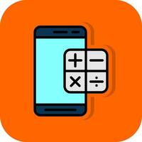 calculadora vector icono diseño